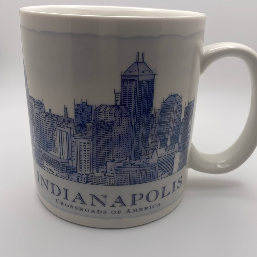 Vtg 2006 -Starbucks Indianapolis Mug